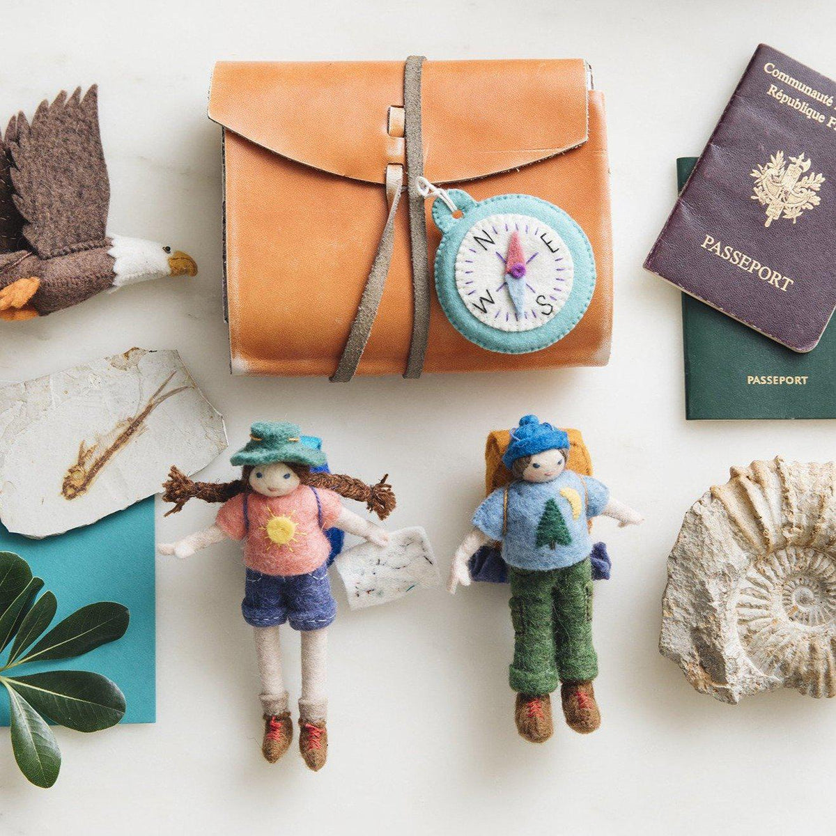 Backcountry Hiker Ornament