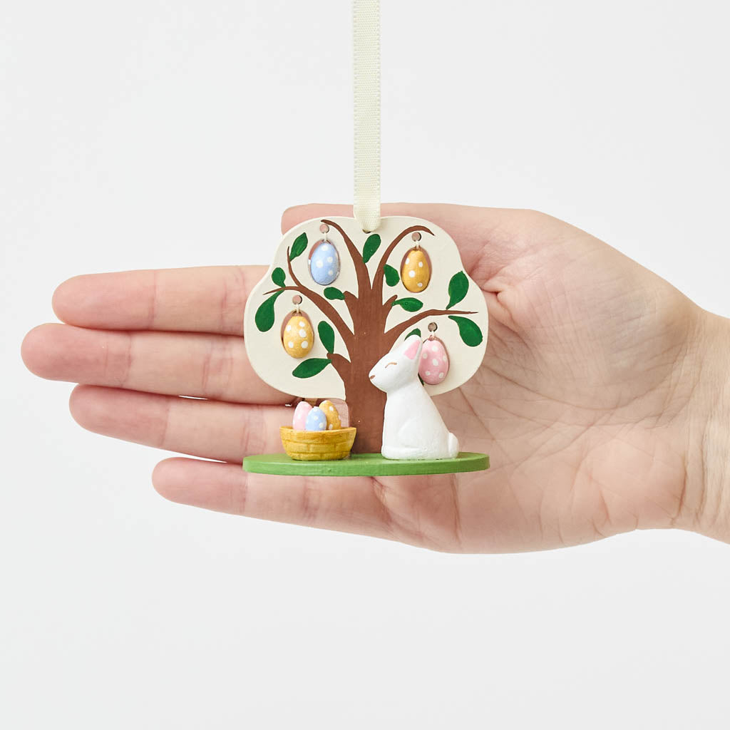 Easter Tree Bunny Ornament