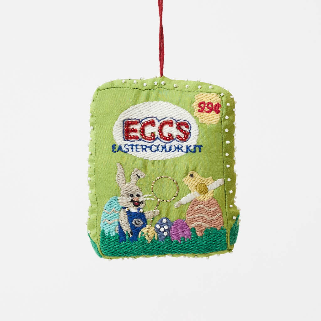 Egg Dyeing Kit Ornament