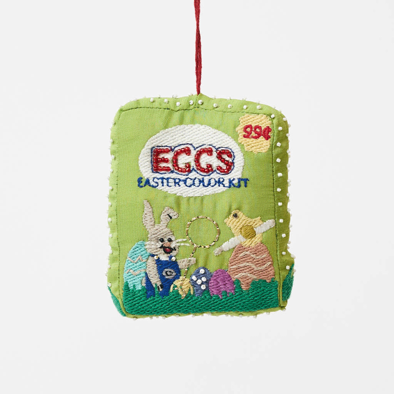 Egg Dyeing Kit Ornament