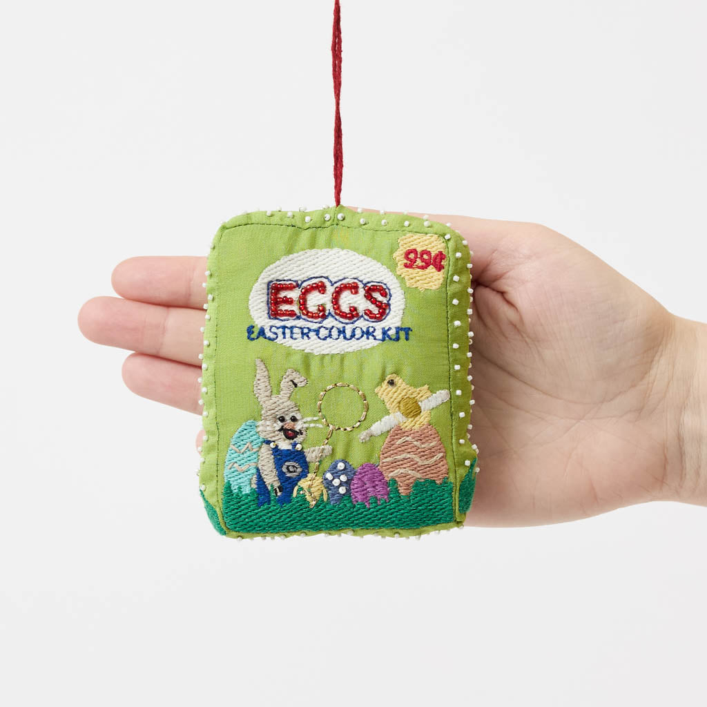 Egg Dyeing Kit Ornament