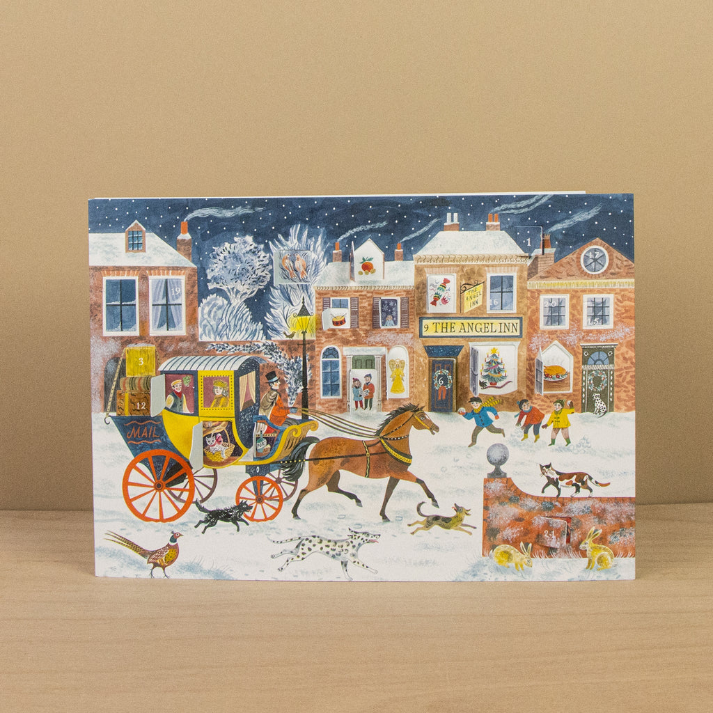 Mini Advent Card