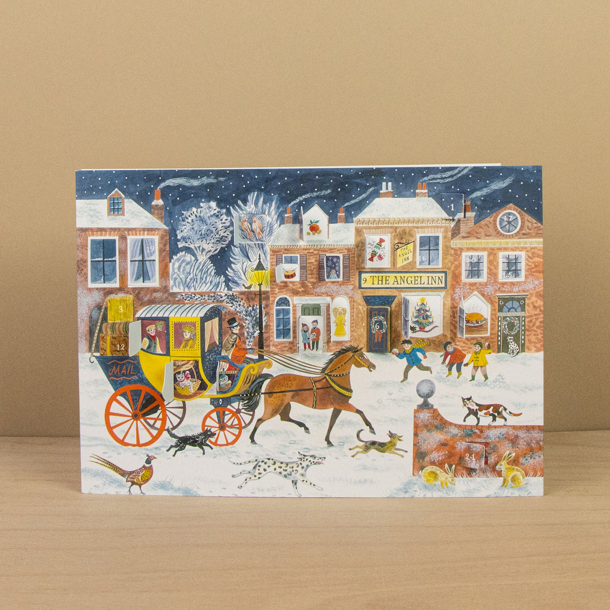Mini Advent Card