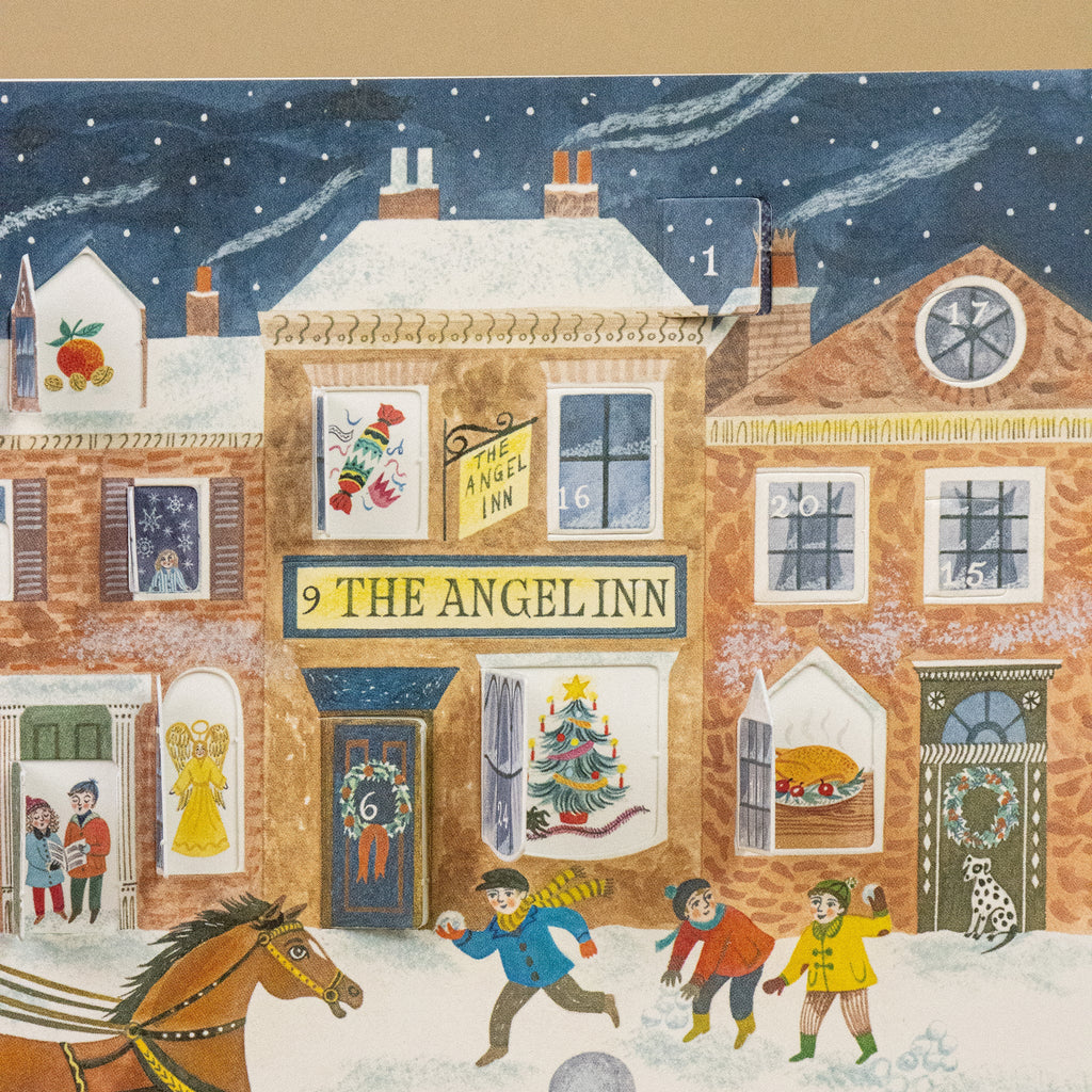 Mini Advent Card