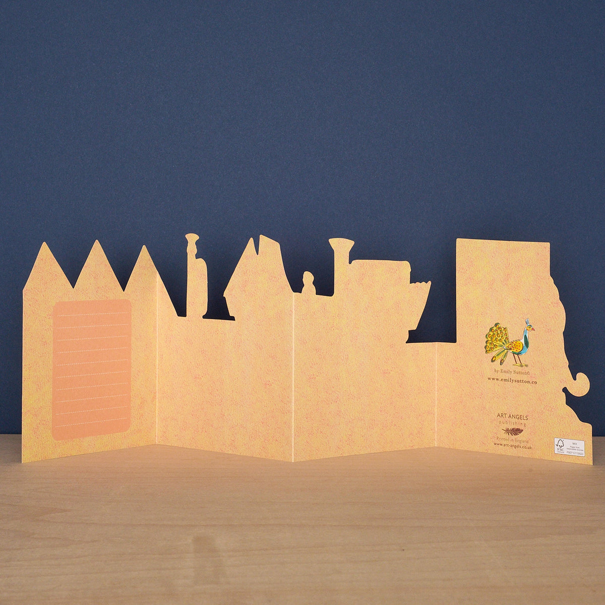 Tin Toys Greeting Card
