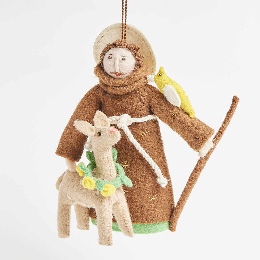 Saint Francis Ornaments