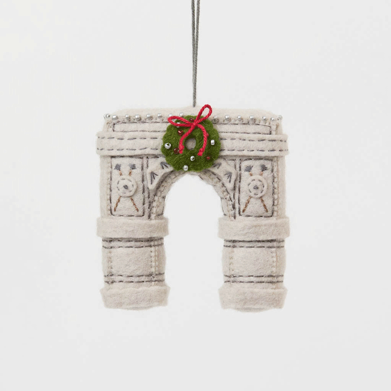 Grand Arch Ornament