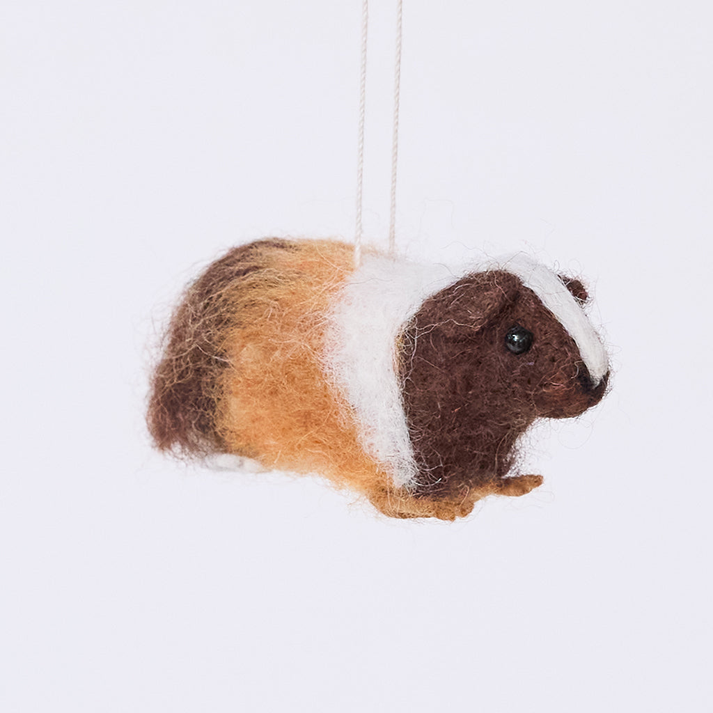 Guinea Pig Ornament