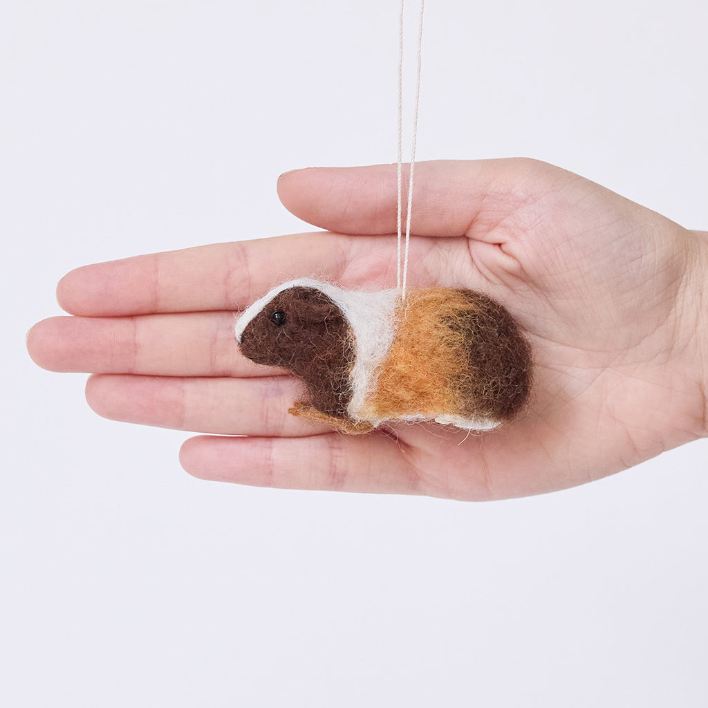 Guinea Pig Ornament