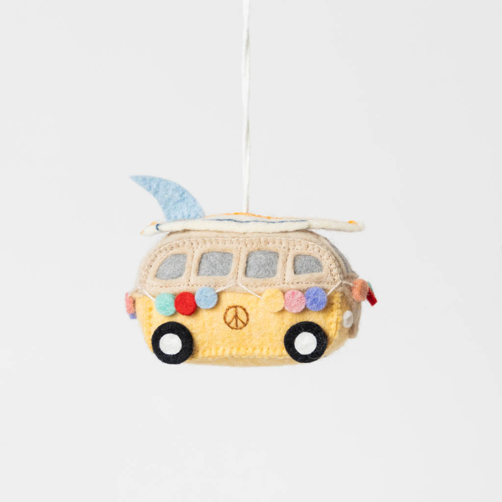 Holiday Surf's Up Ornament
