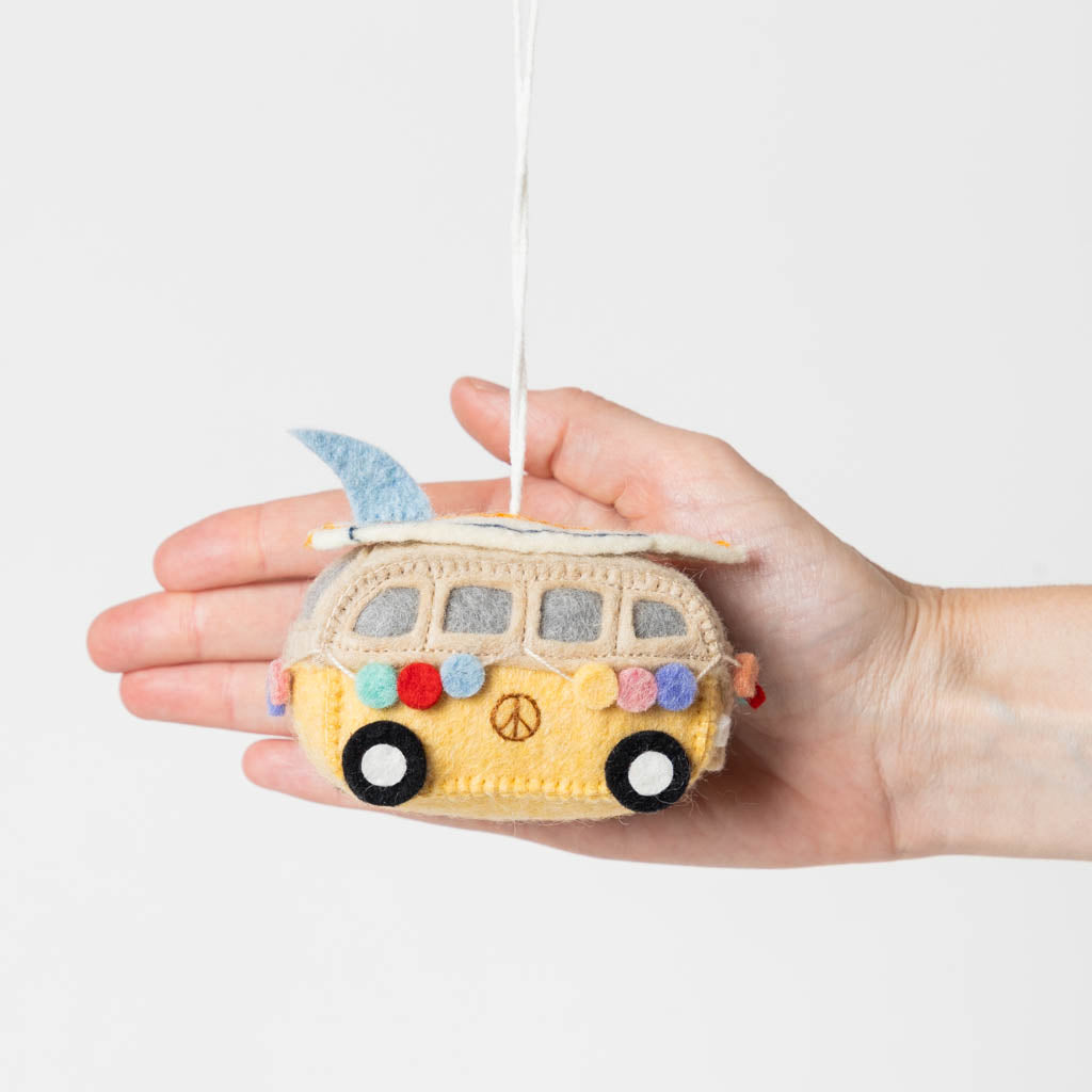 Holiday Surf's Up Ornament