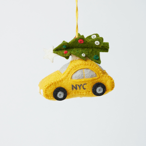 Christmas in NYC Ornaments