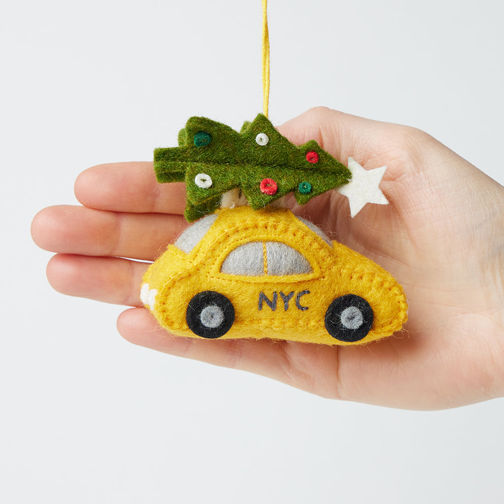 Christmas in NYC Ornaments