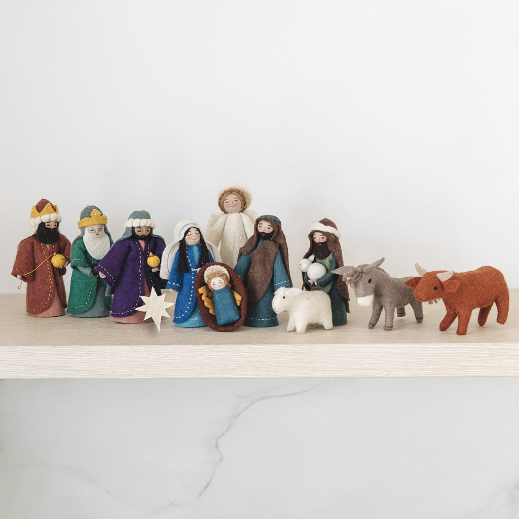 Holy Night Nativity Scene