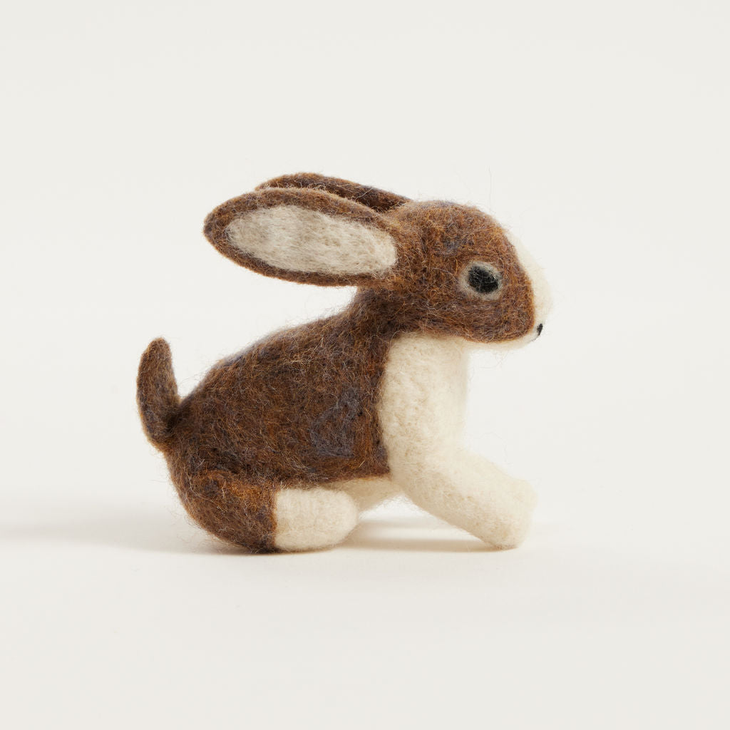 Little Brown Bunny Ornament
