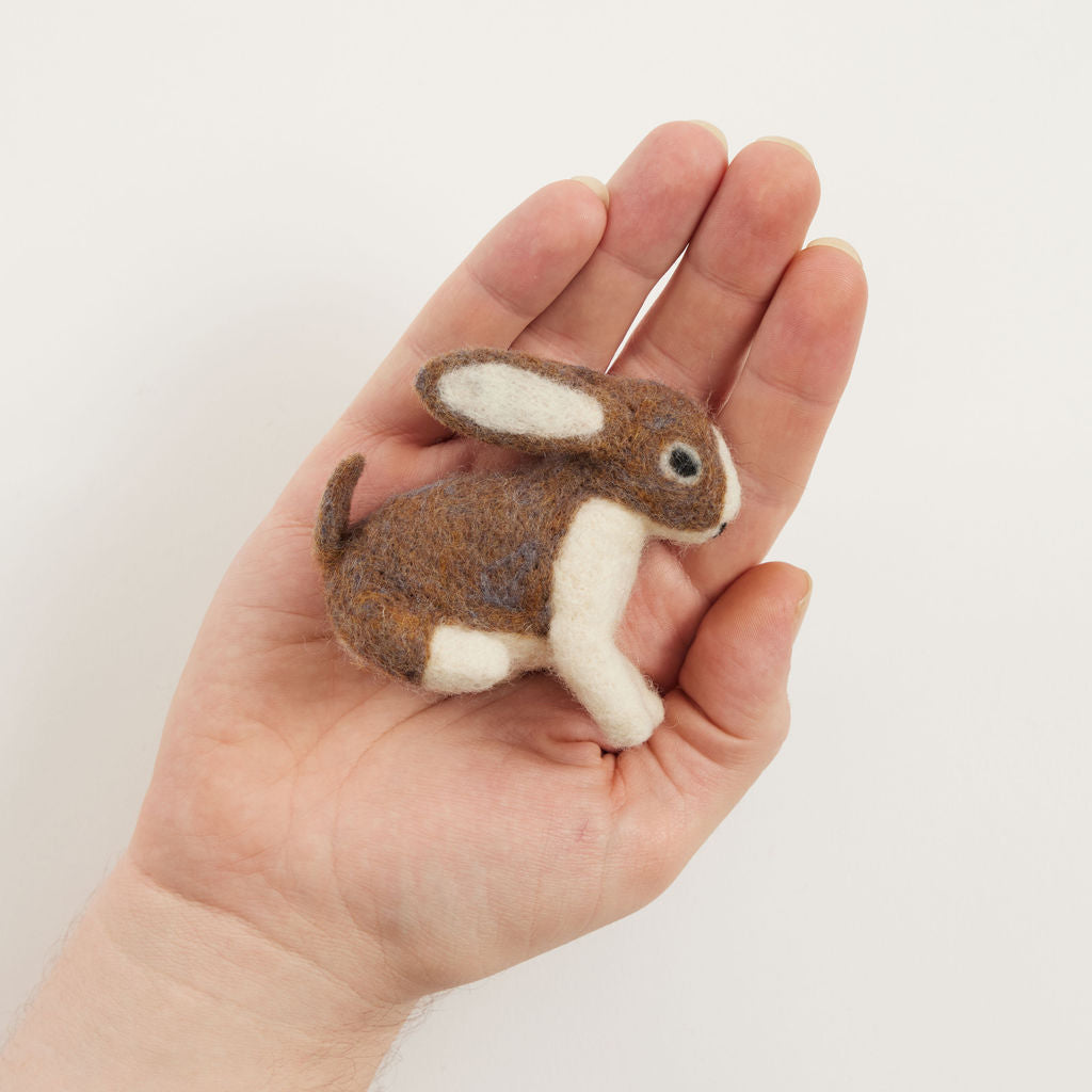 Little Brown Bunny Ornament