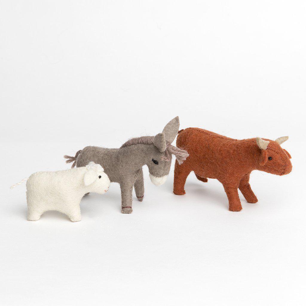 Holy Night Nativity Scene