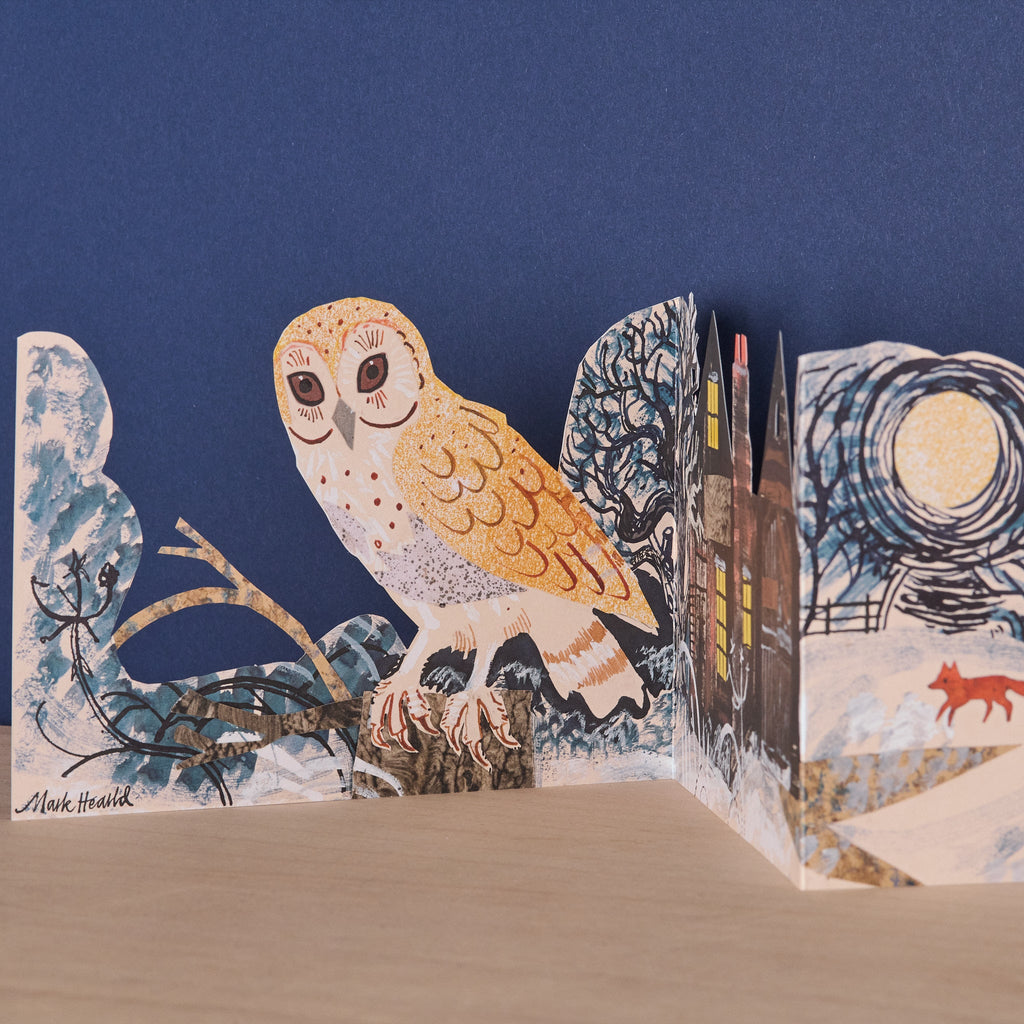 Silent Flight Greeting Card