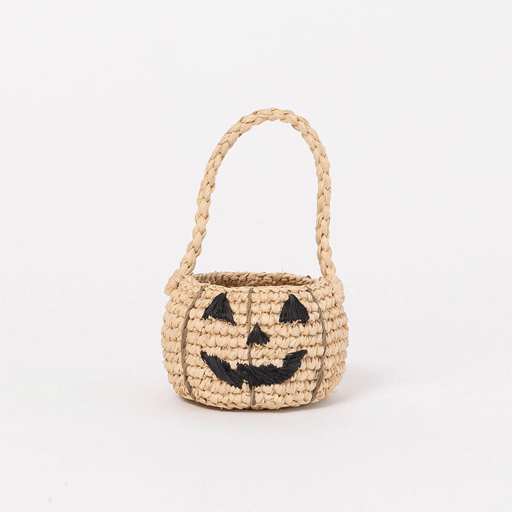 Mini Pumpkin Basket