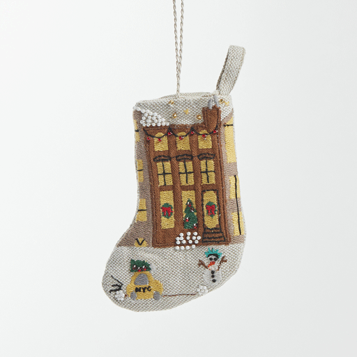 Mini NYC Stocking Ornament