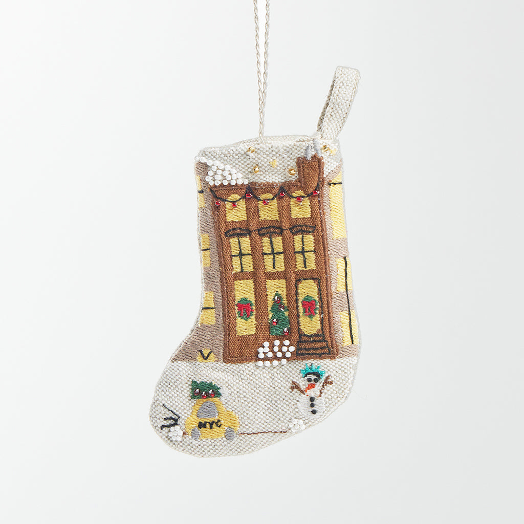 Mini NYC Stocking Ornament