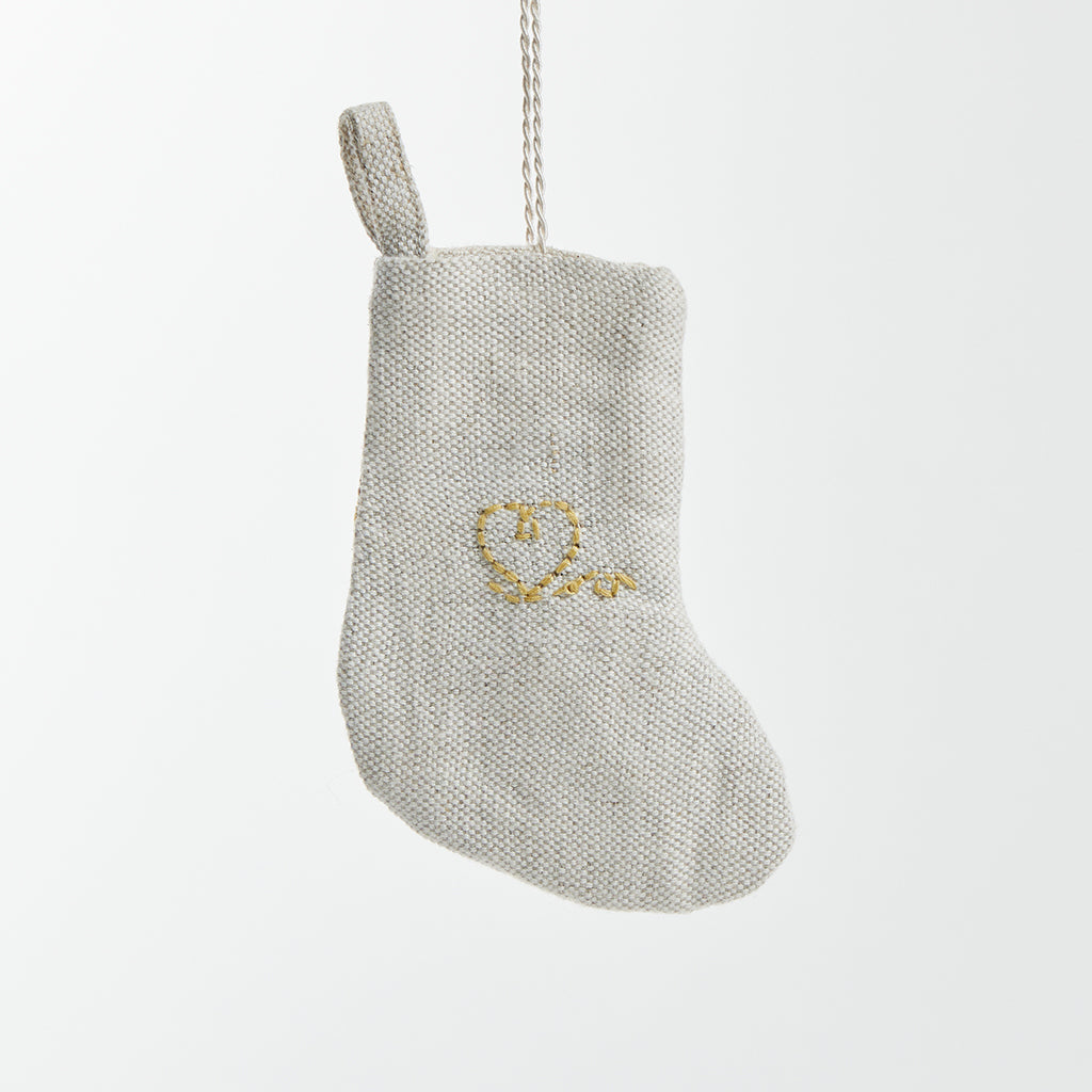 Mini NYC Stocking Ornament