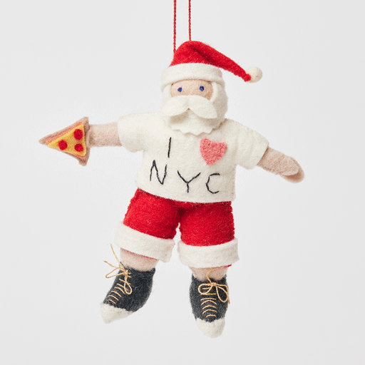 Christmas in NYC Ornaments