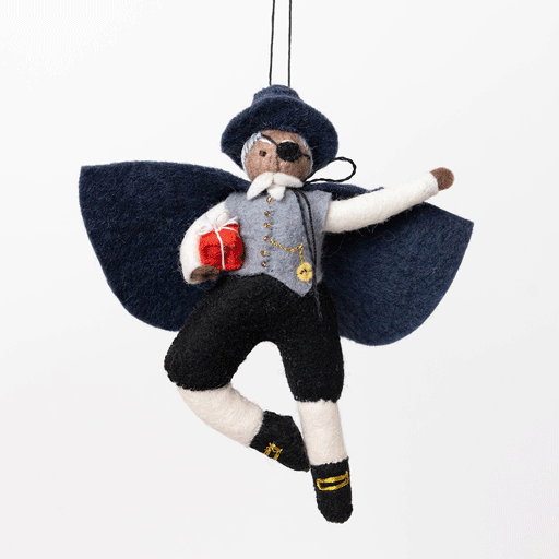 Nutcracker Drosselmeyer Ornament