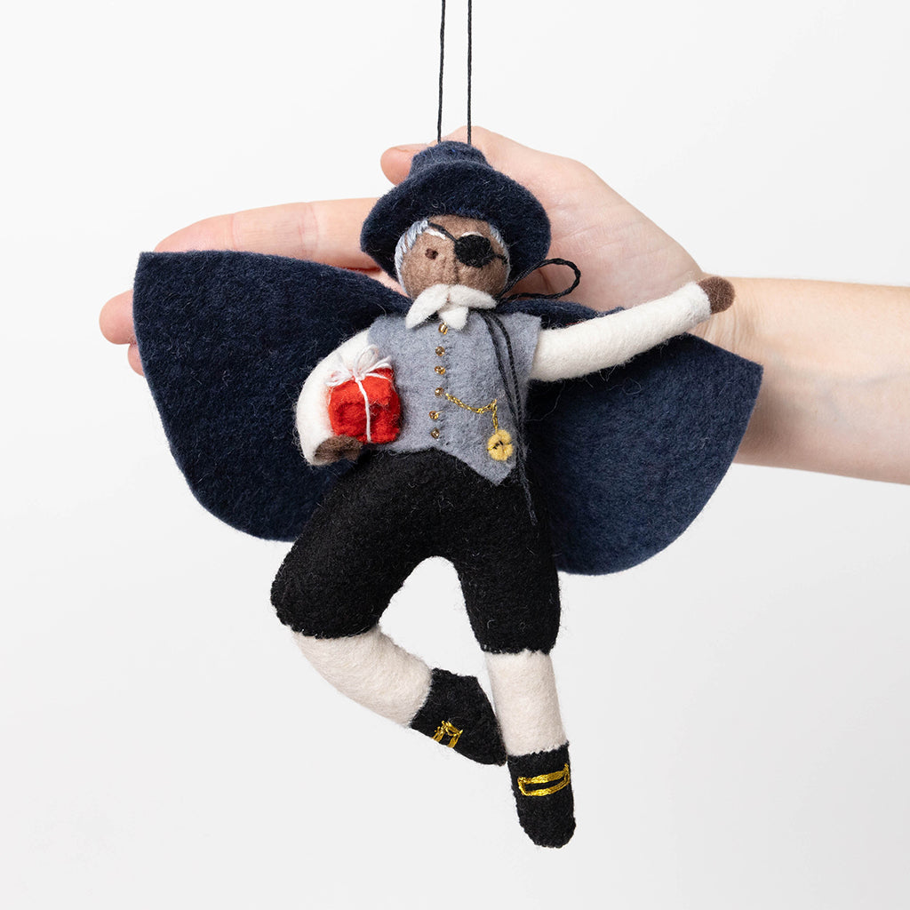 Nutcracker Drosselmeyer Ornament