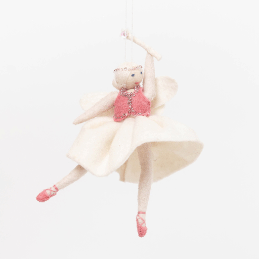 Nutcracker Sugar Plum Ornament