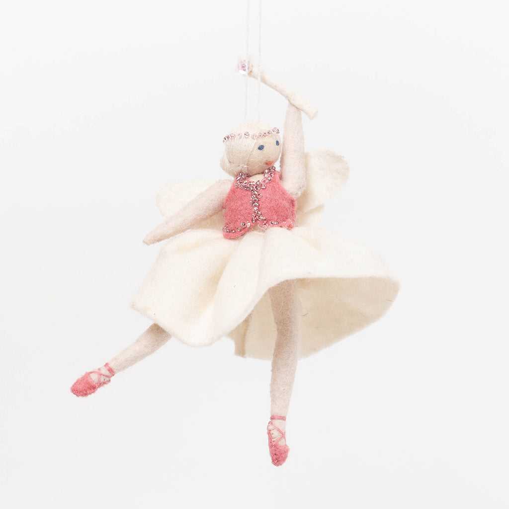 Nutcracker Sugar Plum Ornament