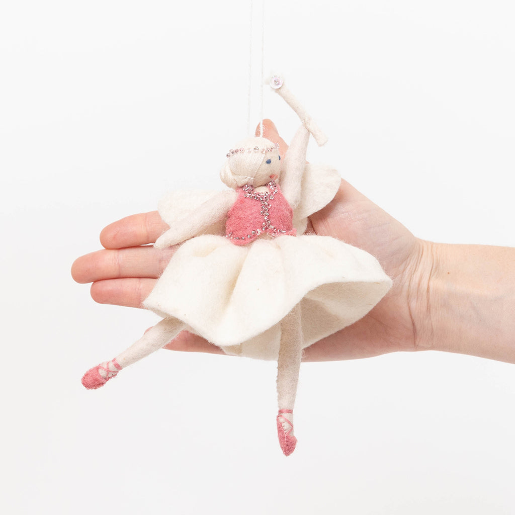 Nutcracker Sugar Plum Ornament