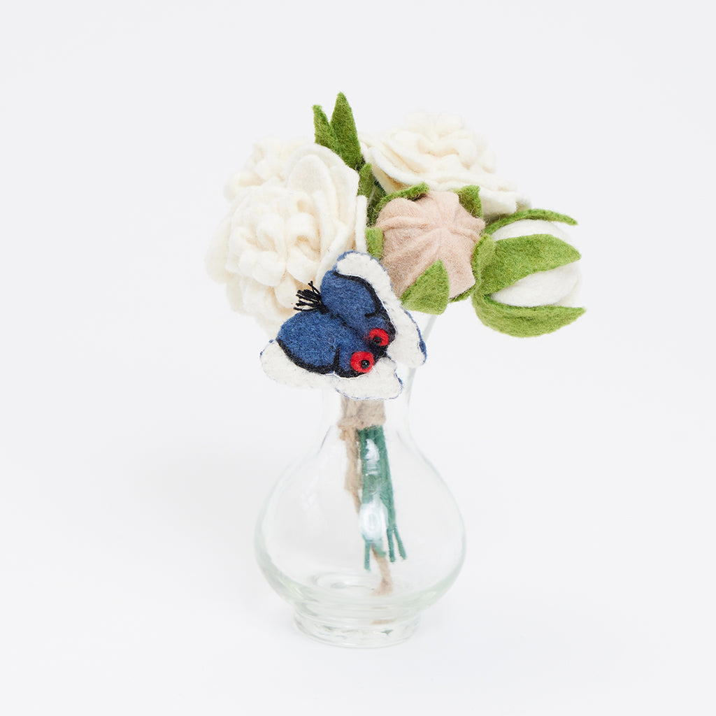 Peonies Flower Decor Set