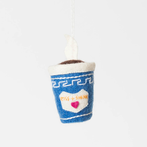 Rise Shine Coffee Ornament