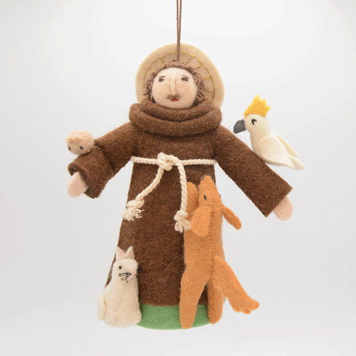 Saint Francis Ornaments