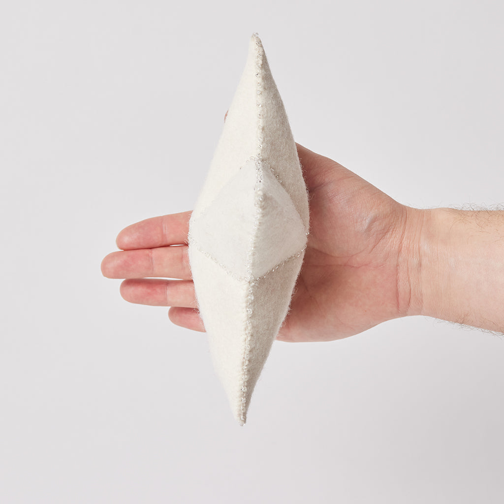 Small White Tree Topper