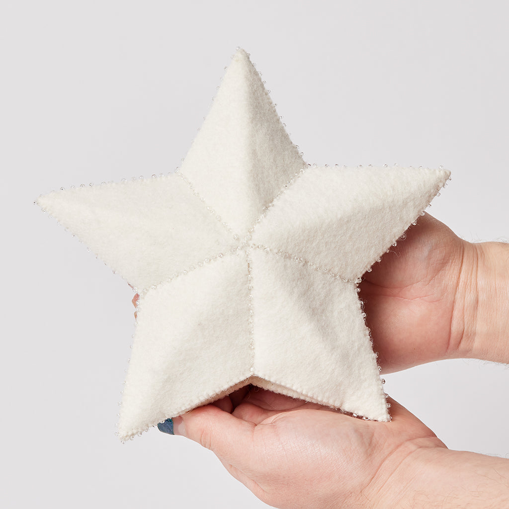 Small White Tree Topper