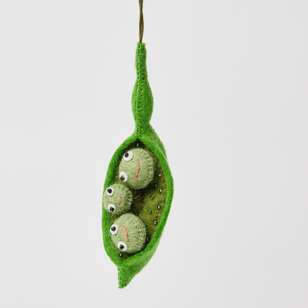 Peas Pod Ornament