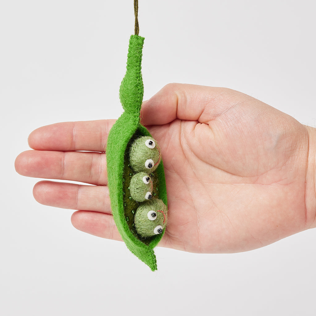 Peas Pod Ornament