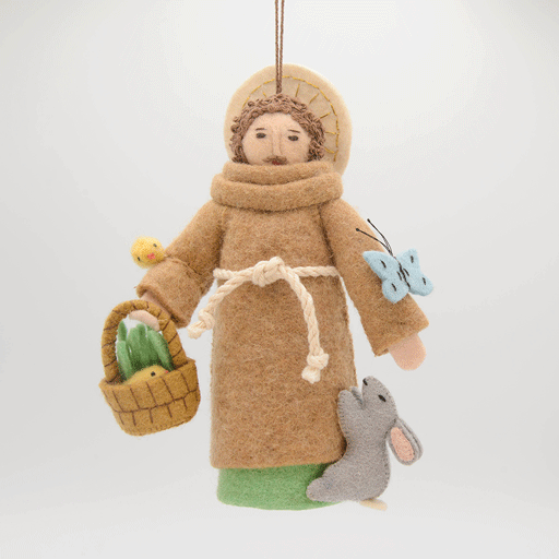 Saint Francis Ornaments