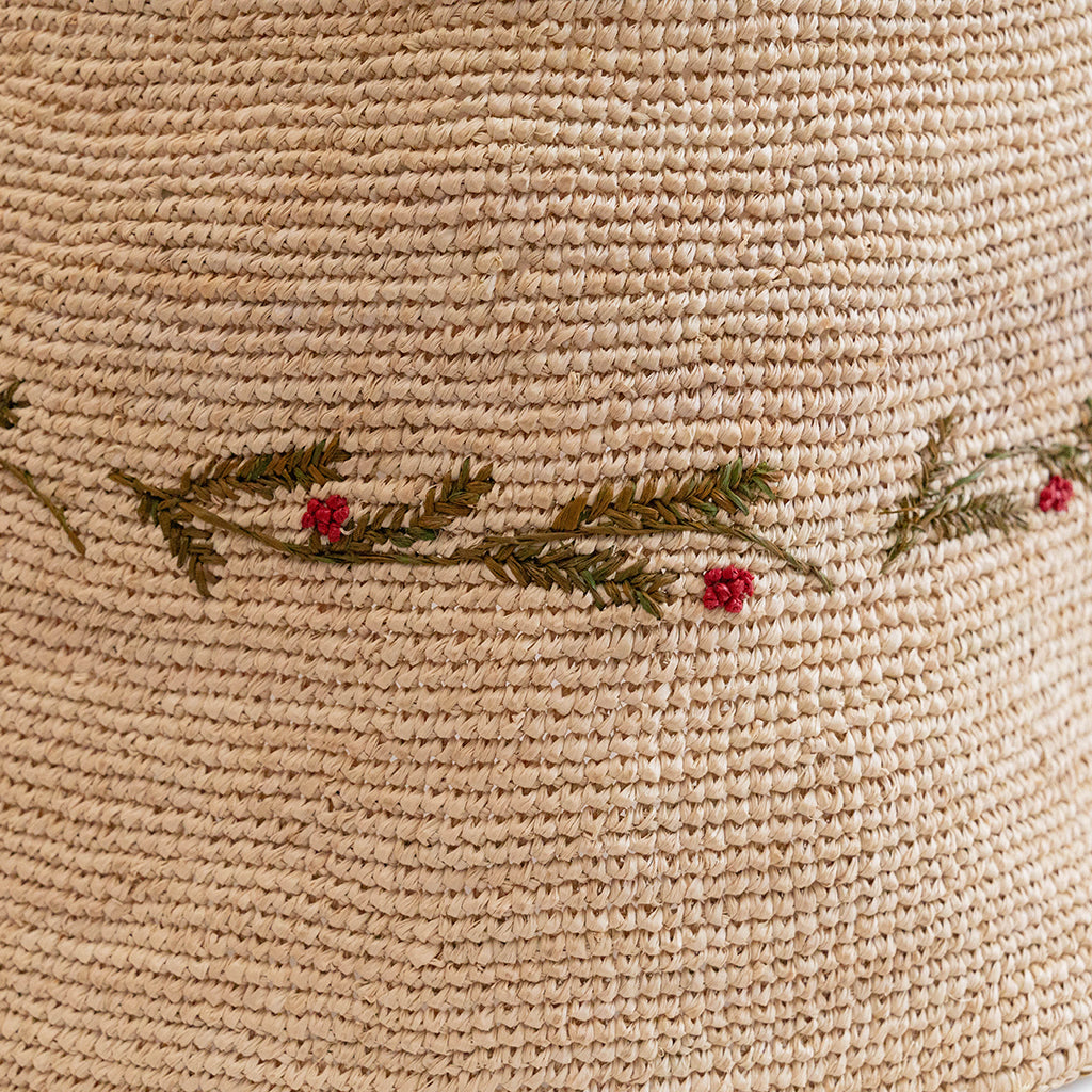 Evergreen Crocheted Tree Skirt