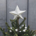 Small White Tree Topper