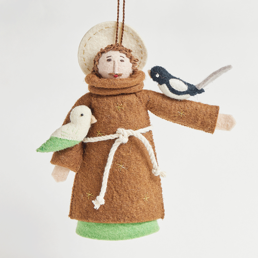 Saint Francis Ornaments