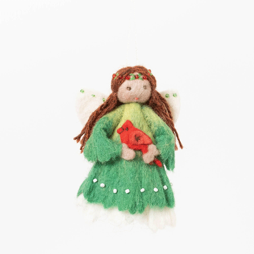 Woodland Fairies Ornaments