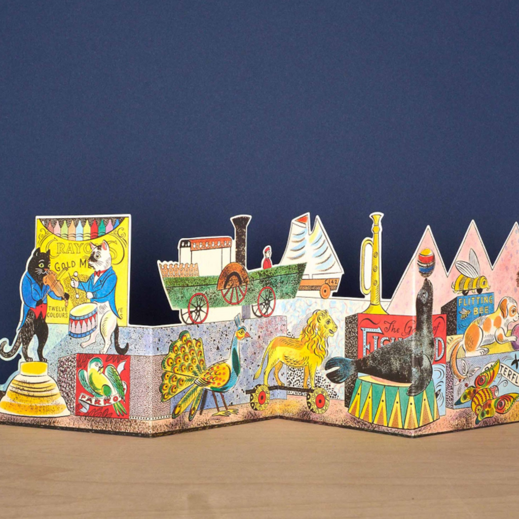 Tin Toys Greeting Card